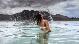 S1-1 - Fotoshooting auf dem Wasser